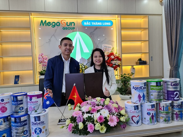 Sữa Hoàng Gia ký kết hợp tác chiến lược năm 2023 với nhà phân phối Việt Thắng tại khu vực Bắc Thăng Long, Hà Nội