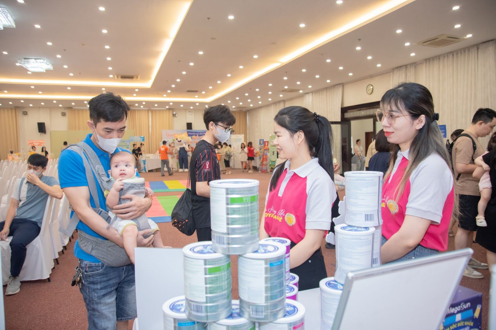 Sữa Hoàng Gia Royal Ausnz đồng hành cùng sự kiện “Bé ơi! Nhà mình đi chơi”