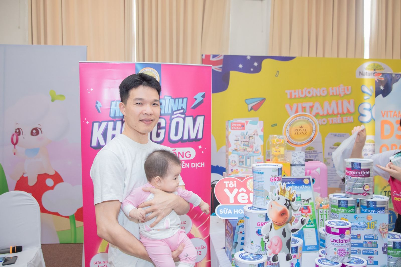 Sữa Hoàng Gia Royal Ausnz đồng hành cùng sự kiện “Bé ơi! Nhà mình đi chơi”