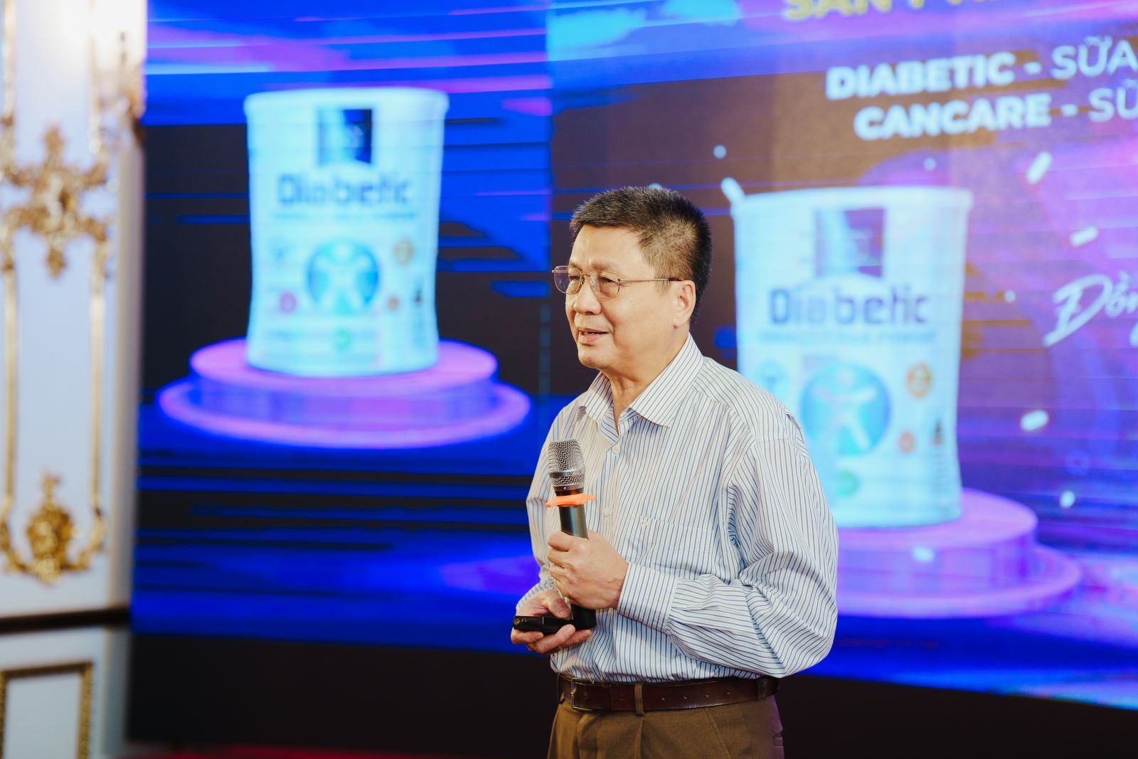  Bác sĩ Nguyễn Đình Bách đánh giá cao sản phẩm Royal Ausnz Diabetic