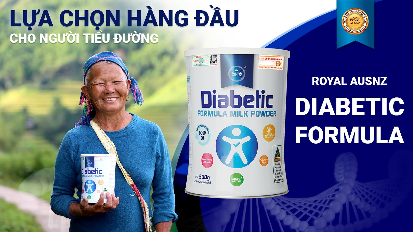  Royal Ausnz Diabetic - Sản phẩm người tiểu đường không thể bỏ qua