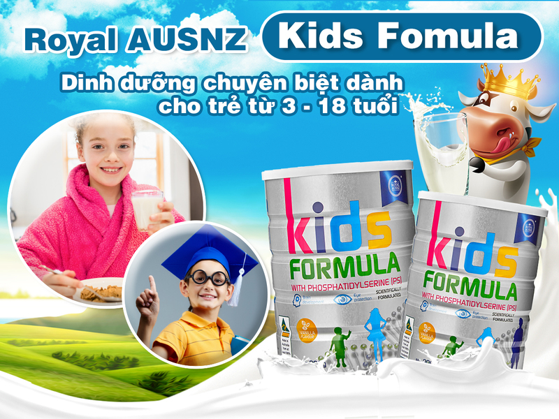 sữa hoàng gia Kids Formula 