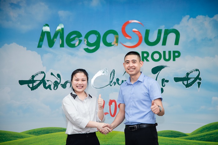 Sữa Hoàng Gia Royal Ausnz tham dự hội nghị khai xuân Quý Mão 2023 do Megasun Group tổ chức