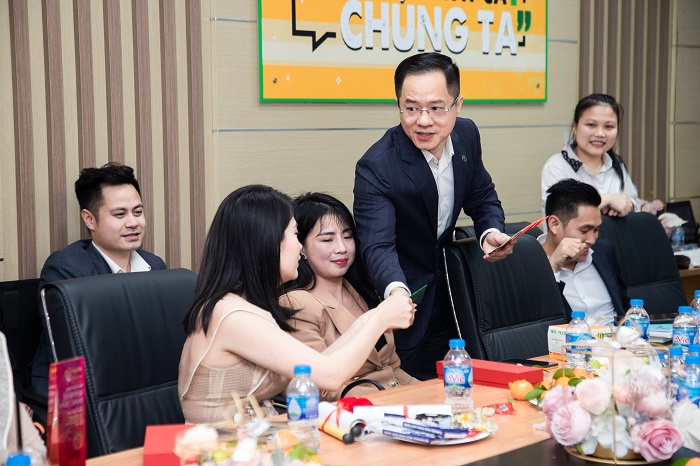 Sữa Hoàng Gia Royal Ausnz tham dự hội nghị khai xuân Quý Mão 2023 do Megasun Group tổ chức