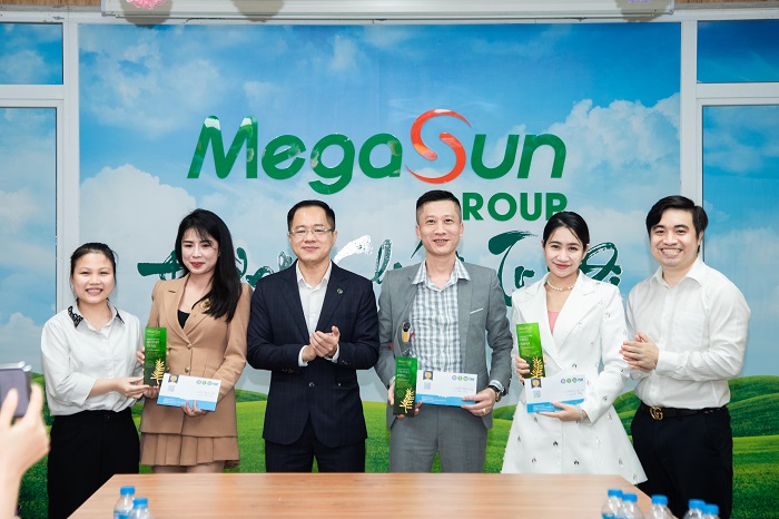 Sữa Hoàng Gia Royal Ausnz tham dự hội nghị khai xuân Quý Mão 2023 do Megasun Group tổ chức