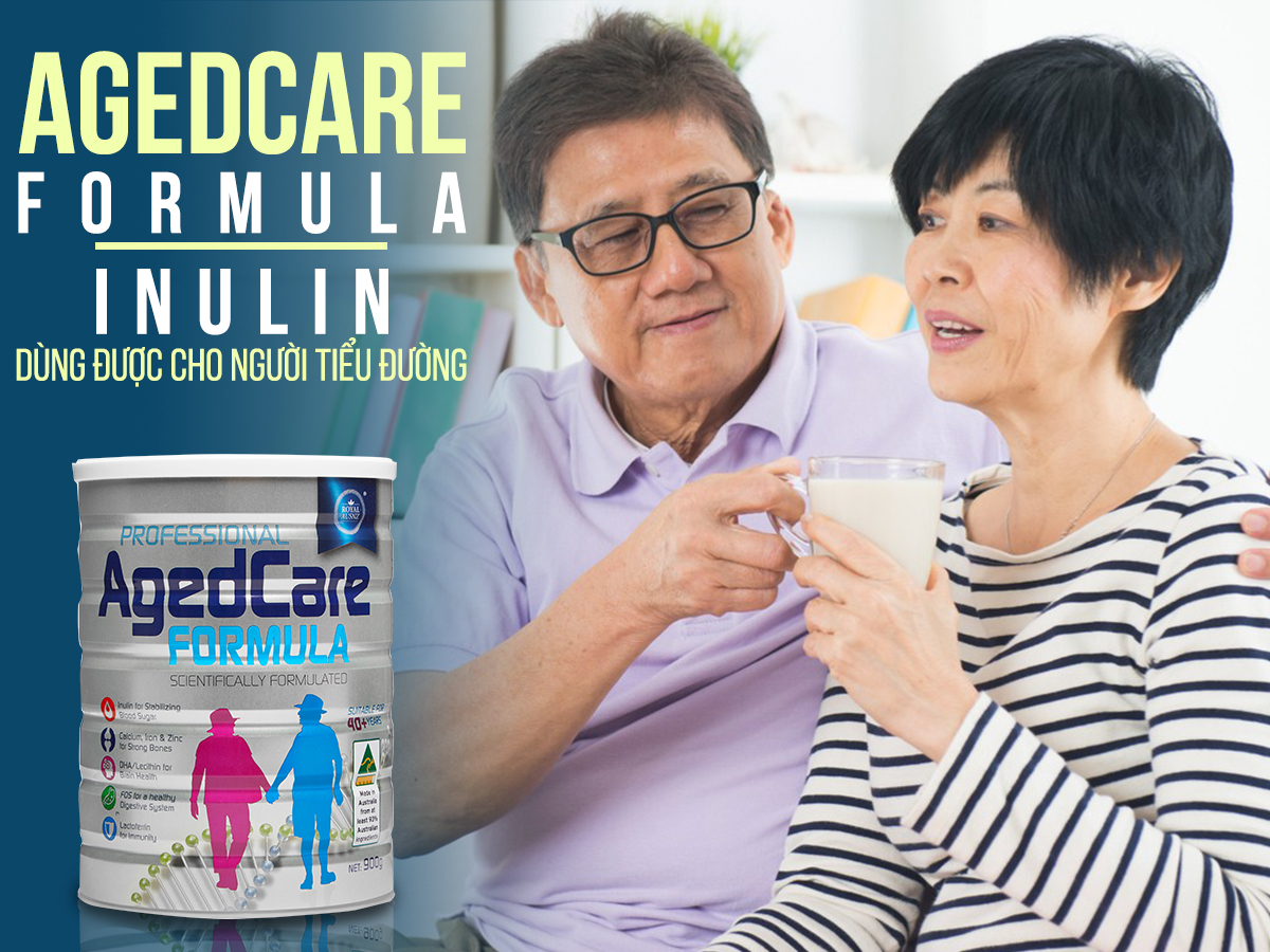sữa hoàng gia úc agedcare formula – bí quyết giúp xương chắc, khớp khỏe cho người trên 40 tuổi - tiểu đường dùng được