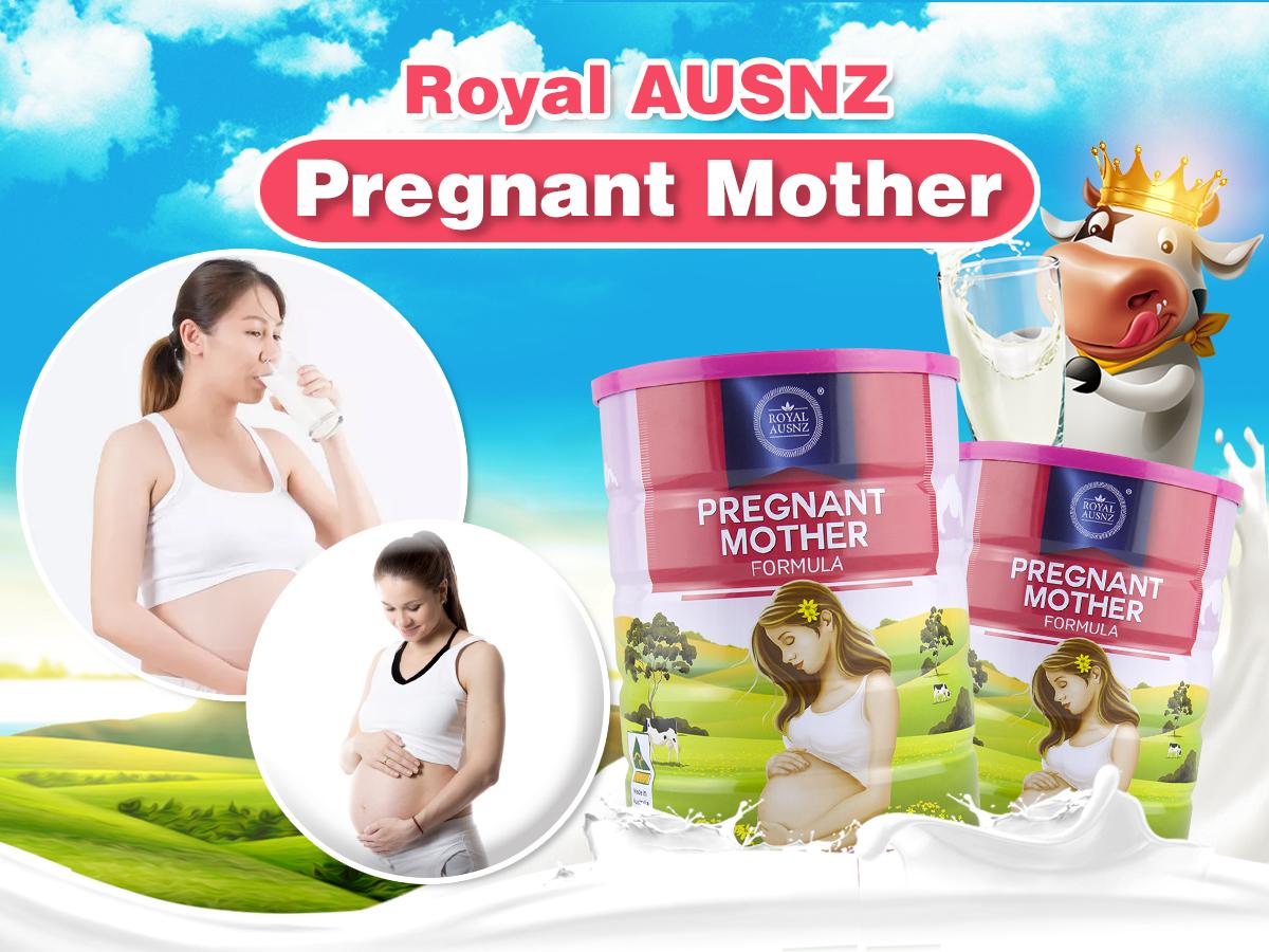 Pregnant Mother Formula - Dinh dưỡng hoàn chỉnh cho mẹ bầu và thai nhi