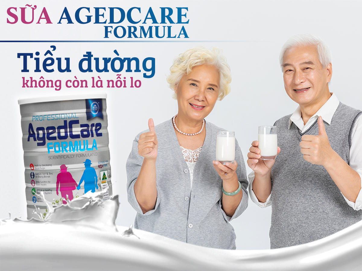 Sữa hoàng gia Úc AgedCare Formula – Nguồn dinh dưỡng đặc biệt cho người cao tuổi bị tiểu đường 3