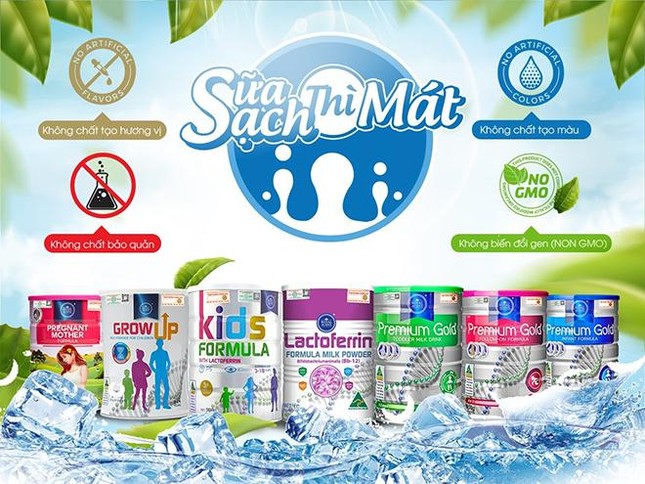 Sữa Hoàng Gia Royal Ausnz – Thương hiệu sữa sạch cho người tiêu dùng Việt