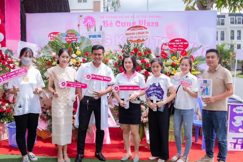 Sữa Hoàng Gia và hành trình Trade and Show cùng Bé Cưng Plaza tại Hải Phòng