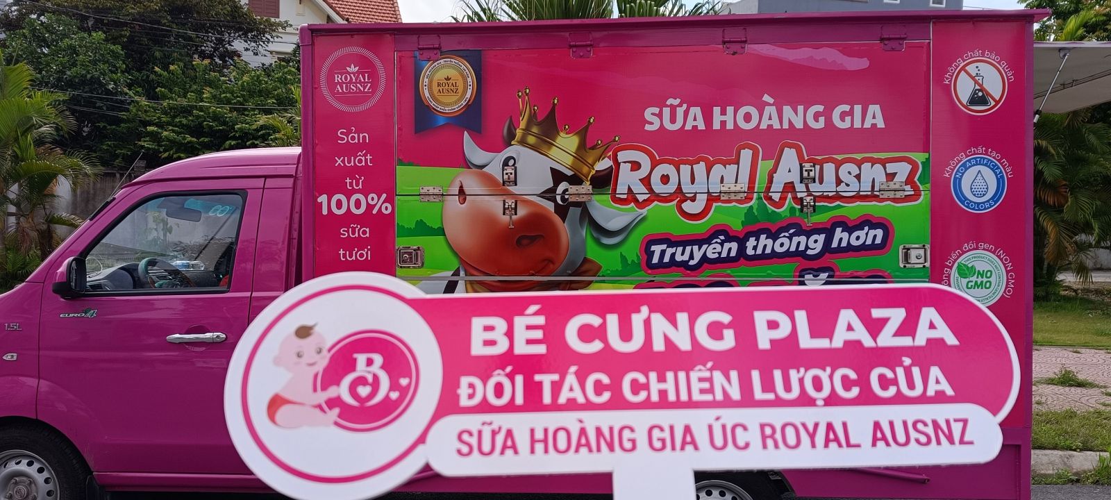 Sữa Hoàng Gia và hành trình Trade and Show cùng Bé Cưng Plaza tại Hải Phòng