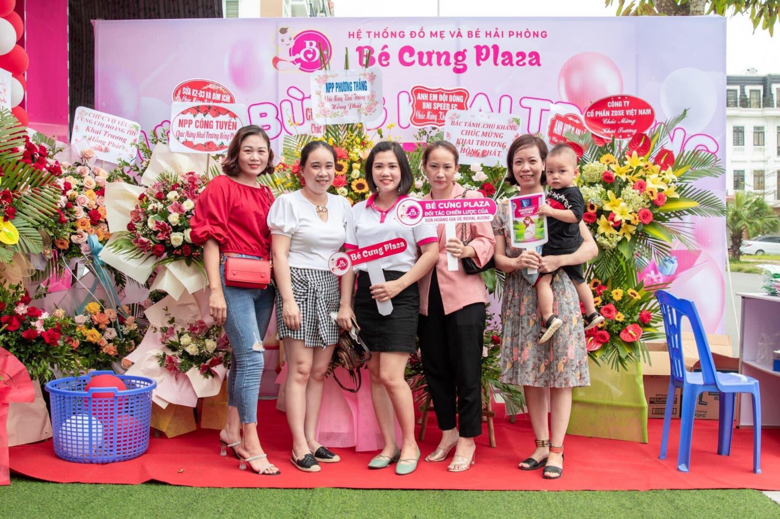 Sữa Hoàng Gia và hành trình Trade and Show cùng Bé Cưng Plaza tại Hải Phòng