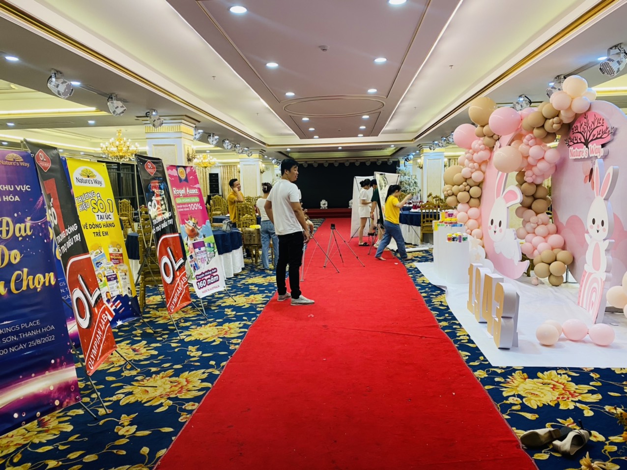 Sữa Hoàng gia vinh dự góp mặt tại Hội nghị khách hàng Megasun tại Thanh Hóa “Vĩ đại do lựa chọn”