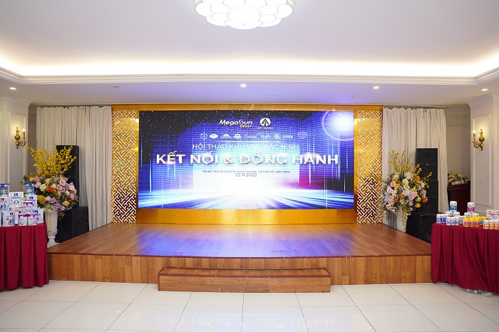 Sữa Hoàng Gia vinh dự góp mặt tại hội thảo Kết nối và đồng hành của Megasun Group