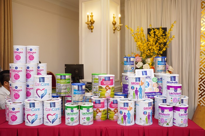 Sữa Hoàng Gia vinh dự góp mặt tại hội thảo Kết nối và đồng hành của Megasun Group