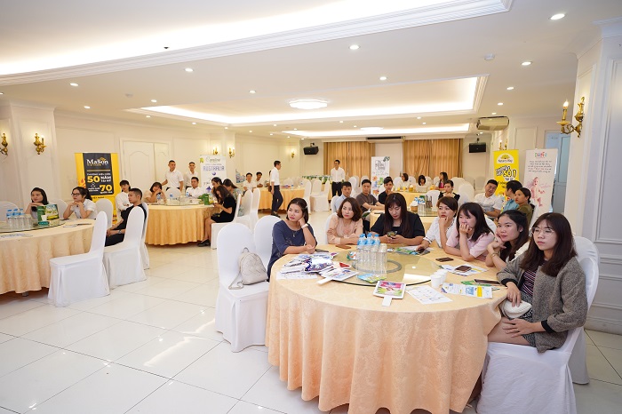 Hội nghị vô cùng vinh dự khi không chỉ nhận được sự quan tâm và góp mặt của đại diện những nhãn hàng trong “đại gia đình” Megasun Group như Nature’s Way, Careline, Olympian Labs, Mason Natural, Dinofa, Nhị Nguyên Đường… mà còn nhận được sự ủng hộ của rất nhiều khách hàng và đối tác chiến lược khu vực Bắc Ninh.