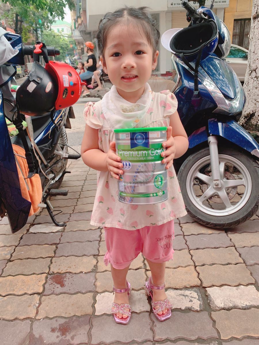 Chương trình Trade & Show của sữa Hoàng Gia tại Siêu thị Baby Mart