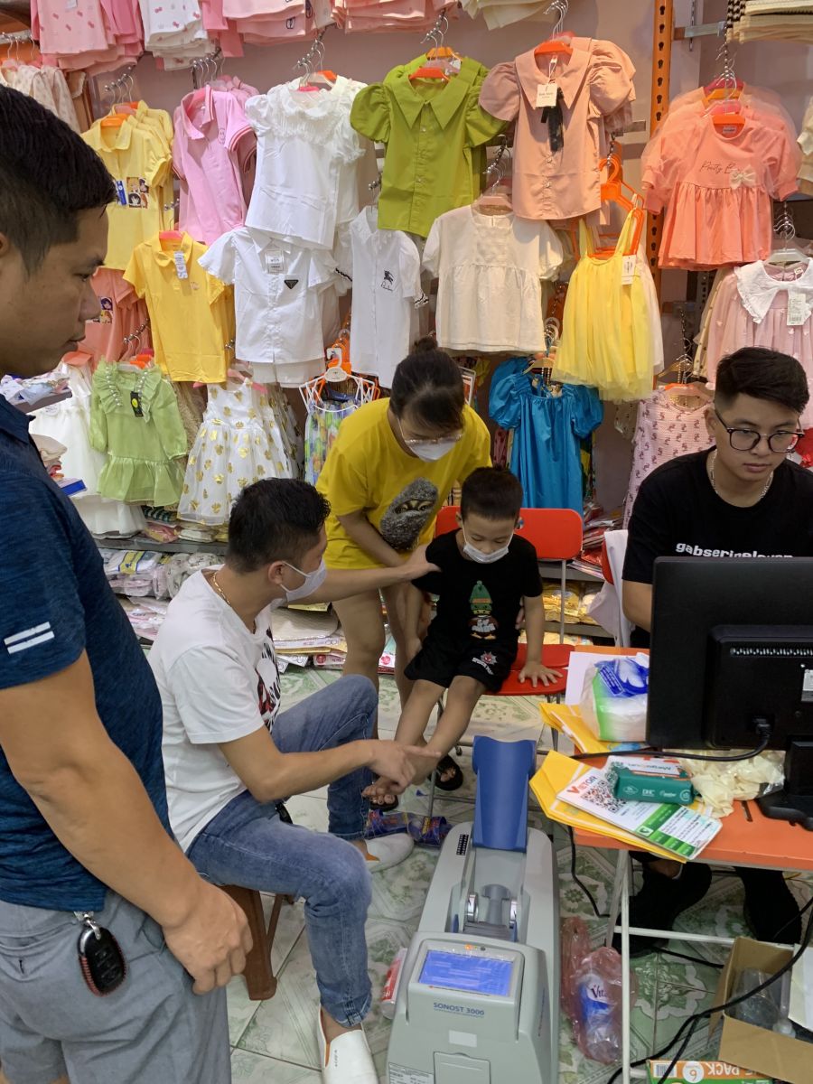 Chương trình Trade & Show của sữa Hoàng Gia tại Siêu thị Baby Mart