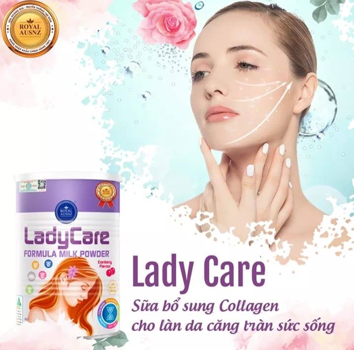 Công dụng của sữa Lady Care