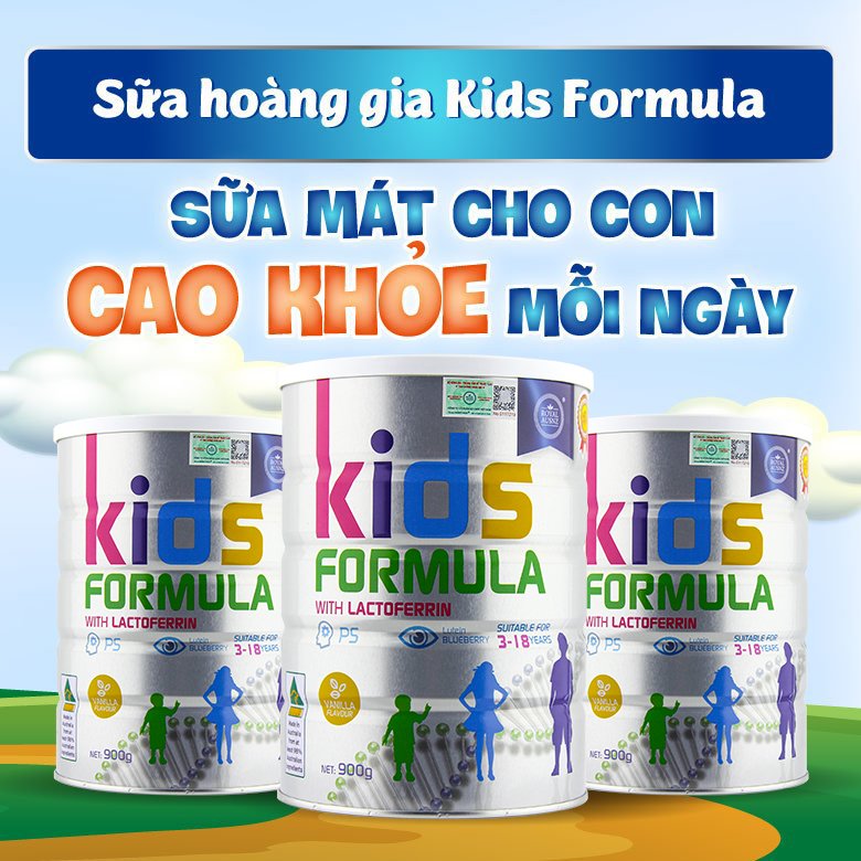 sữa mát cho bé Kids Formula