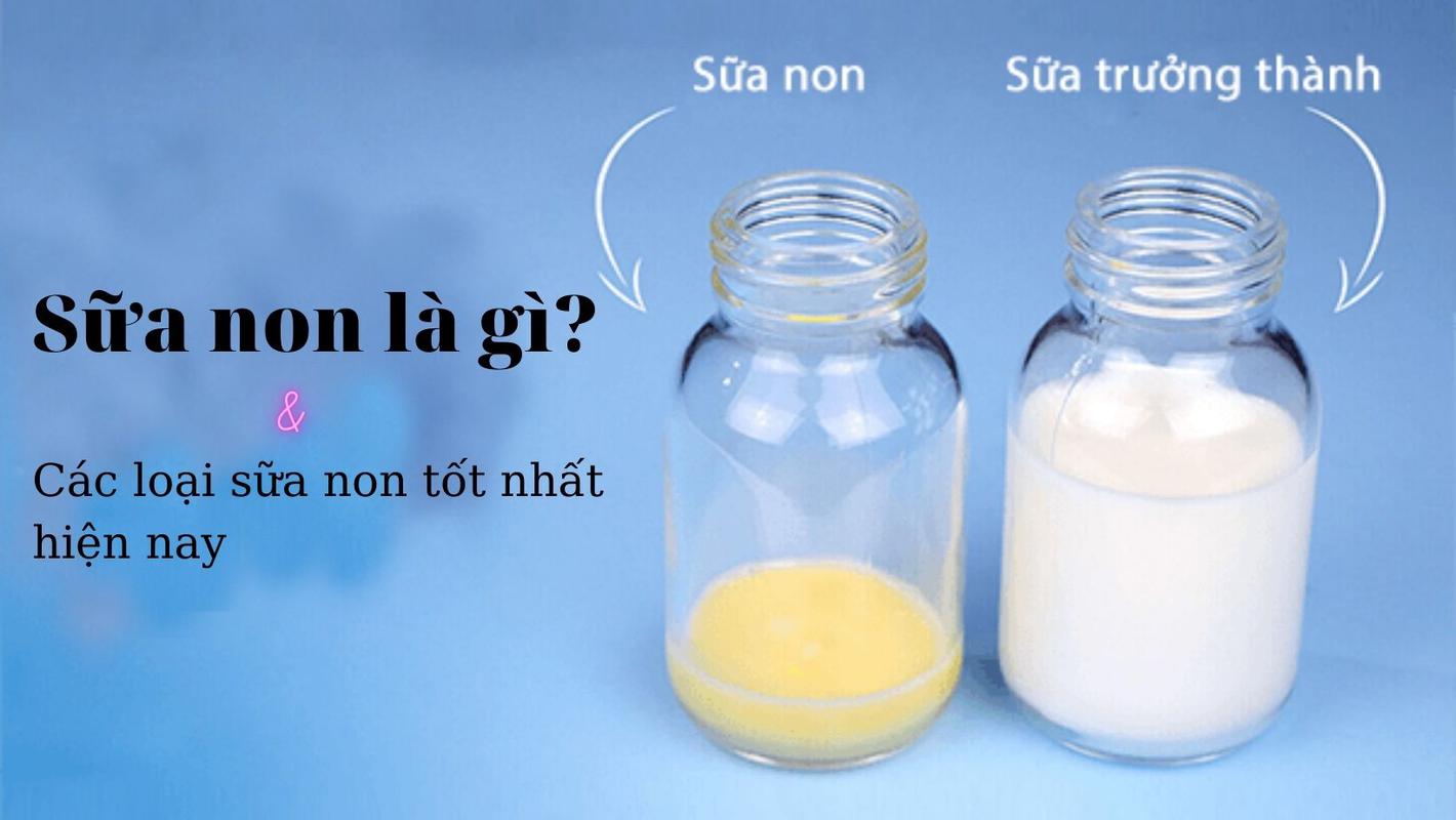  Sữa non có tốt cho trẻ biếng ăn không?