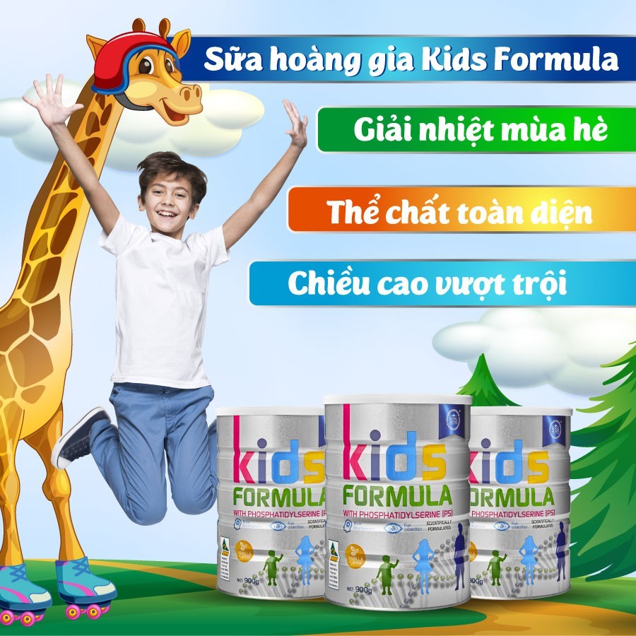 Sữa tăng cân cho trẻ 3 tuổi - Sữa tăng cân cho trẻ 3 tuổi Kids Formula – Sự lựa chọn hoàn hảo cho bé