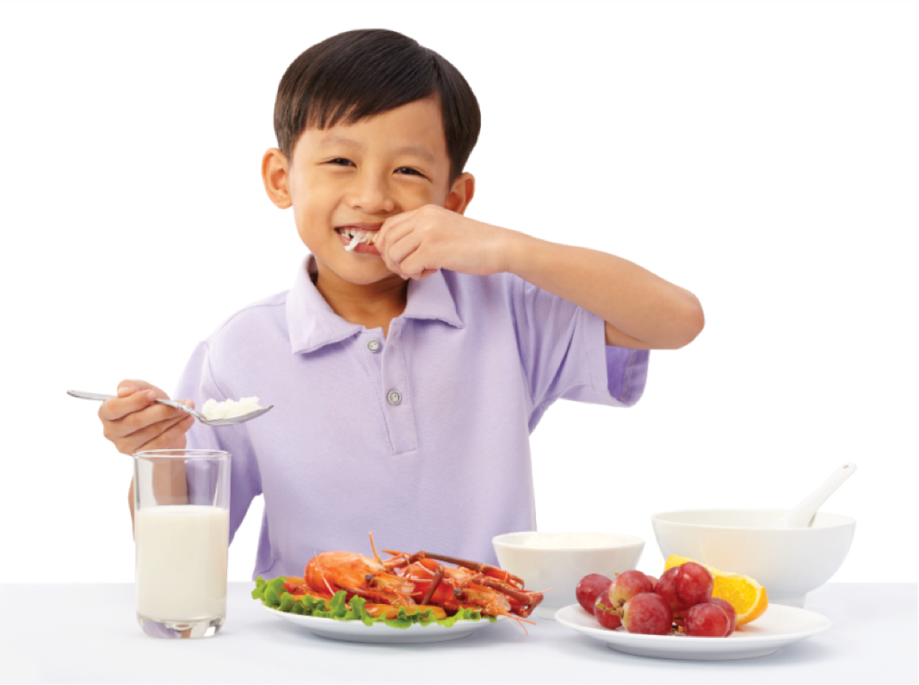  Kết hợp sữa tăng cân với chế độ dinh dưỡng hợp lý
