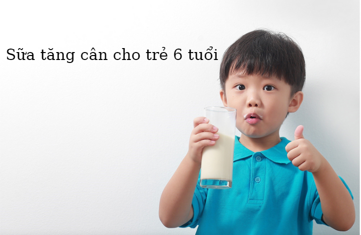  Sữa là một trong những thực phẩm cần bổ sung hàng ngày để bé 6 tuổi tăng cân, phát triển toàn diện