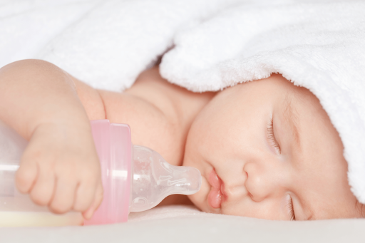 sữa tăng cân nhanh cho trẻ sơ sinh - Nguyên nhân khiến trẻ sơ sinh tăng cân chậm