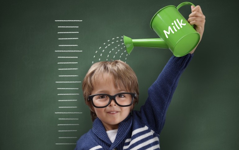 Sữa: “Thực phẩm vàng” trong việc thúc đẩy phát triển chiều cao cho bé 11 tuổi