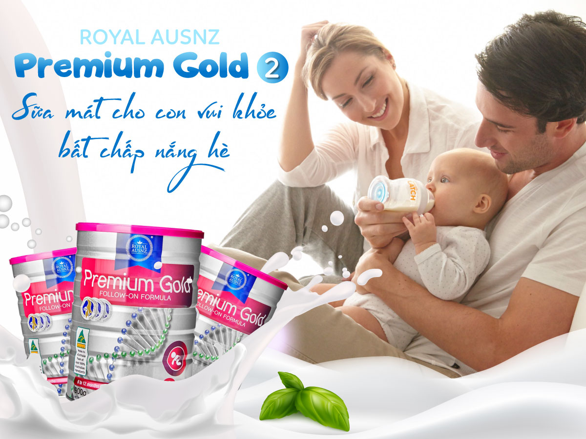 sữa hoàng gia Royal Ausnz Premium Gold số 2