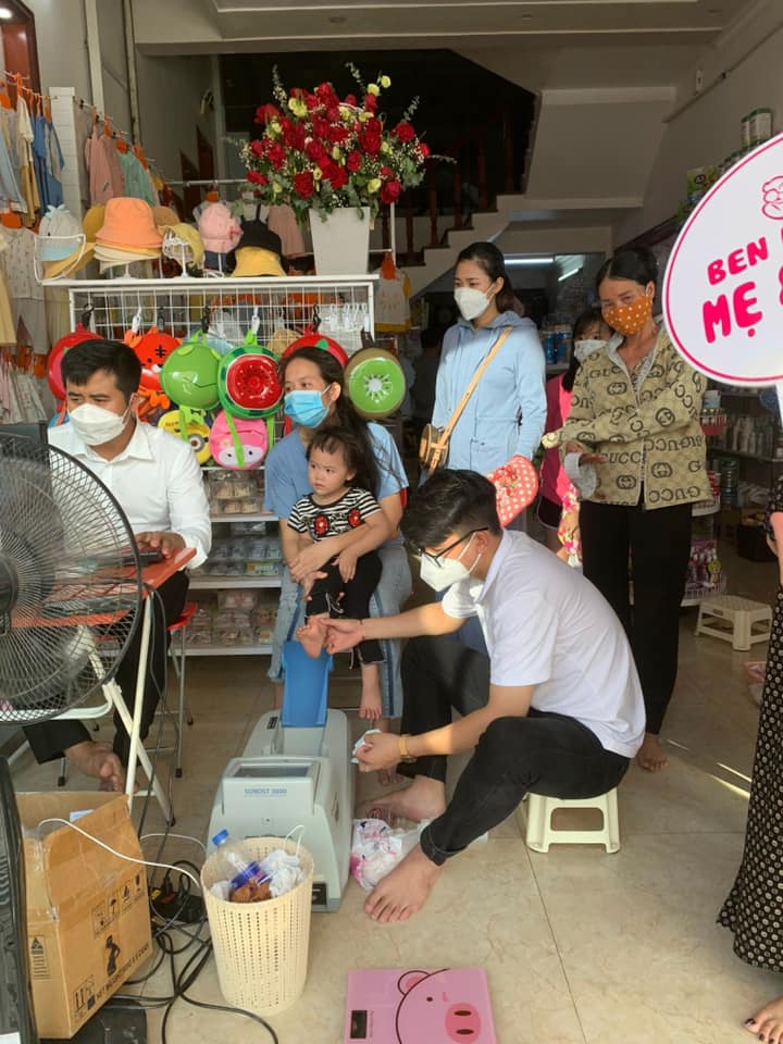 Trade and show tại Ben Baby - Đại lý mẹ và bé uy tín hàng đầu thành phố Hải Dương