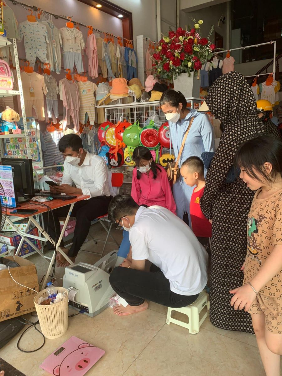 Trade and show tại Ben Baby - Đại lý mẹ và bé uy tín hàng đầu thành phố Hải Dương