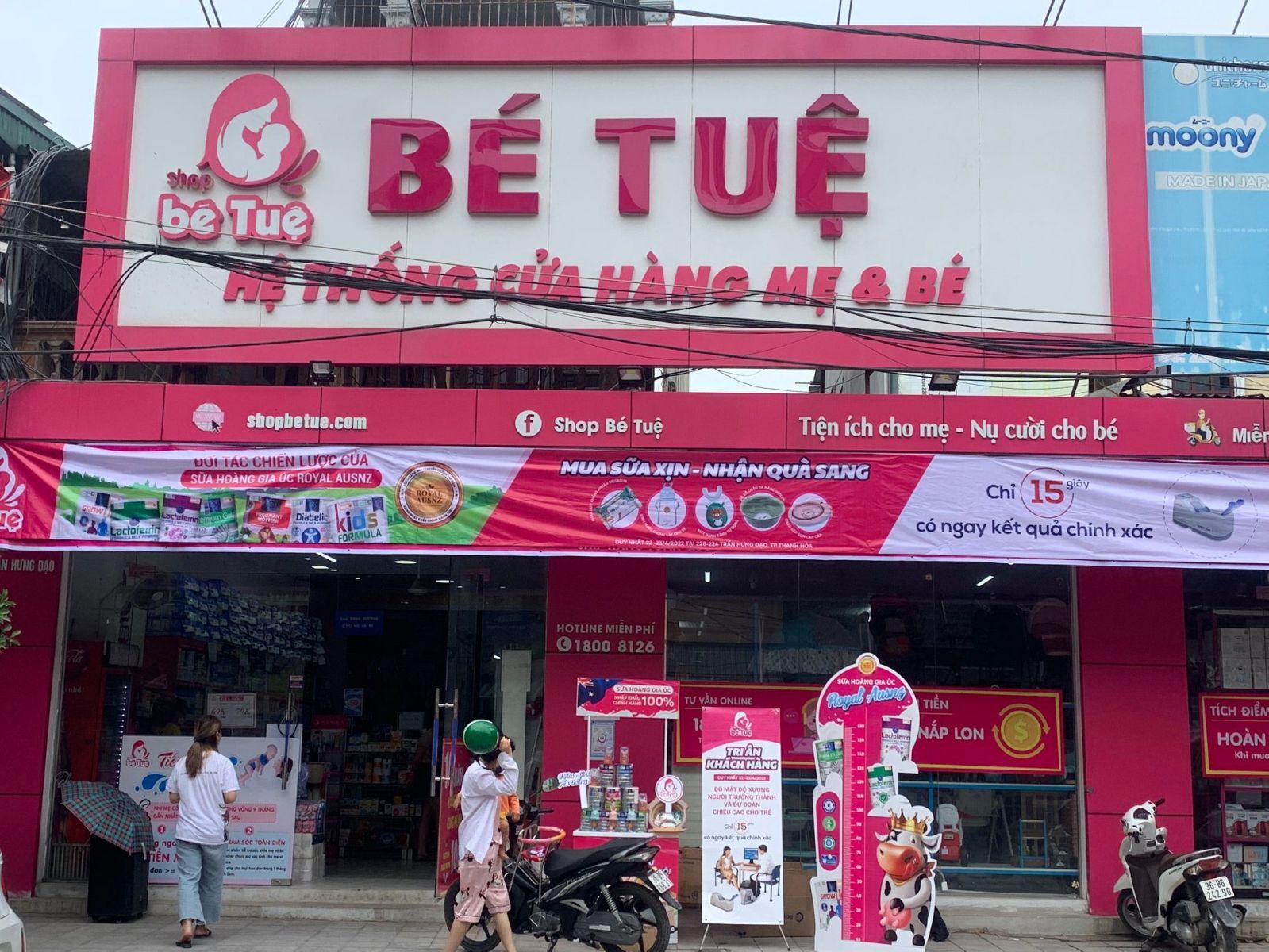 hành trình mà Trade And Show của Sữa Hoàng Gia Royal AUSNZ