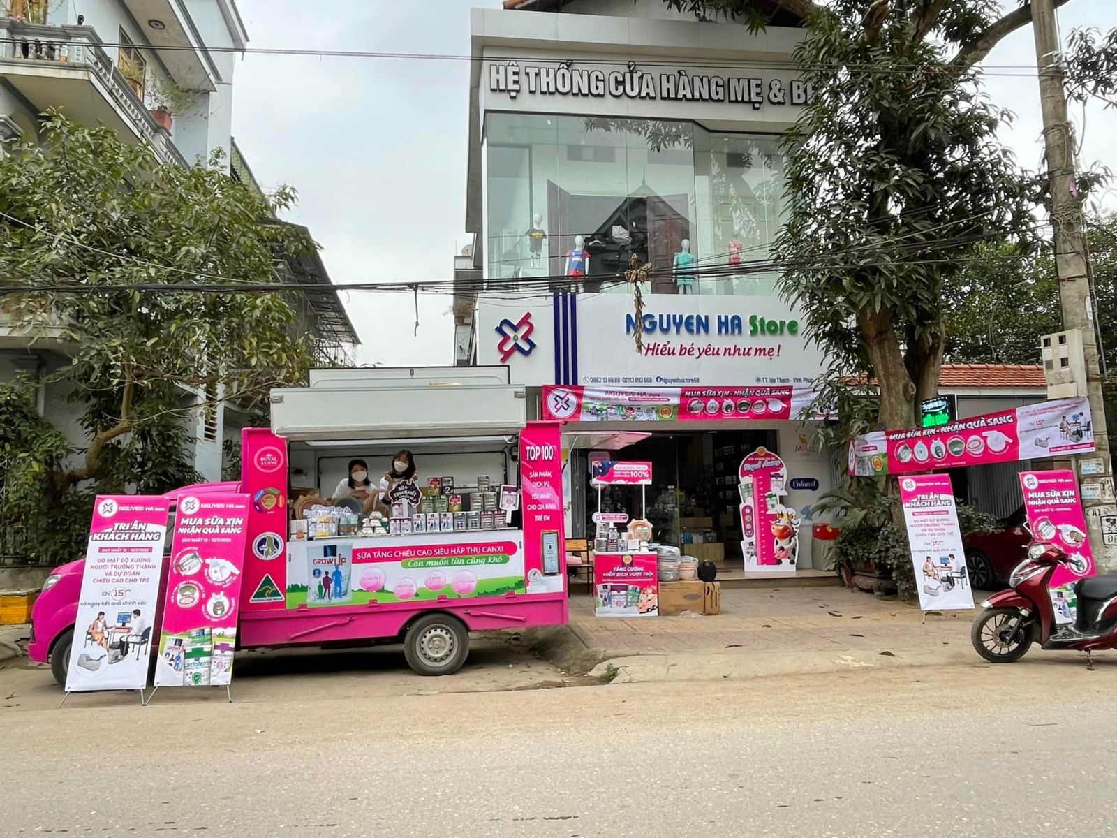 hành trình mà Trade And Show của Sữa Hoàng Gia Royal AUSNZ