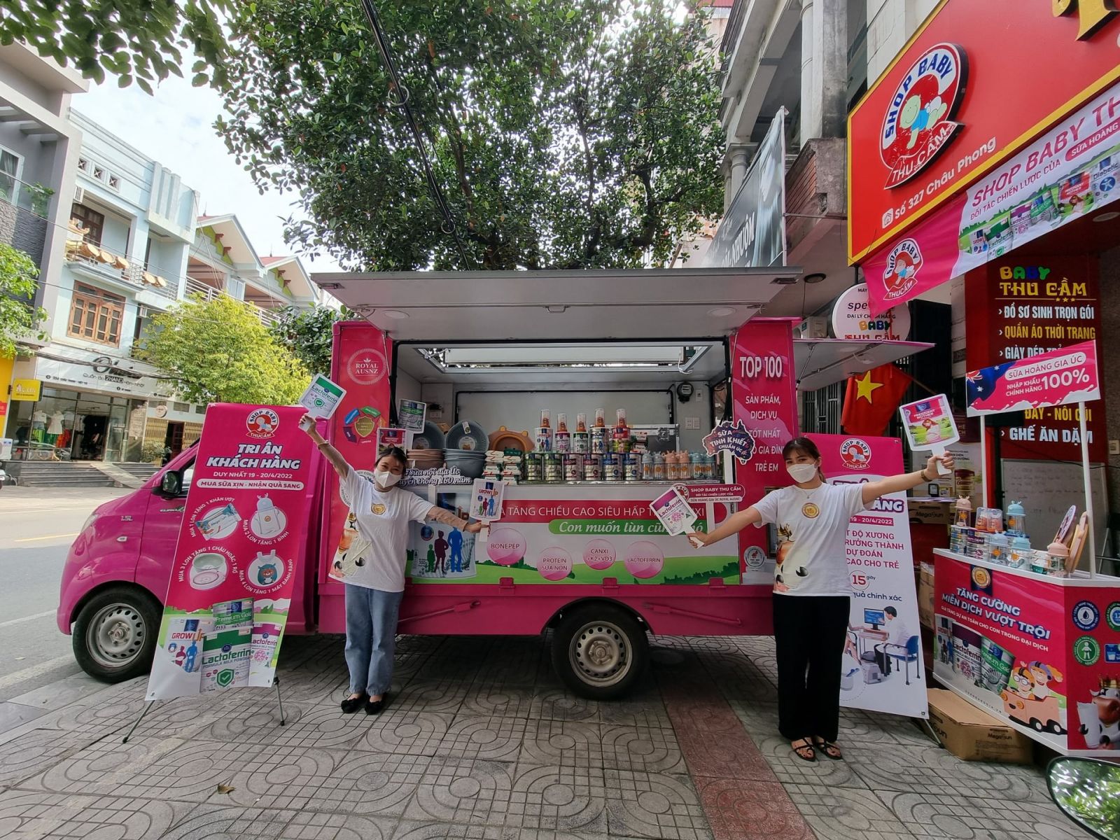 Trade And Show của Sữa Hoàng Gia Royal Ausnz