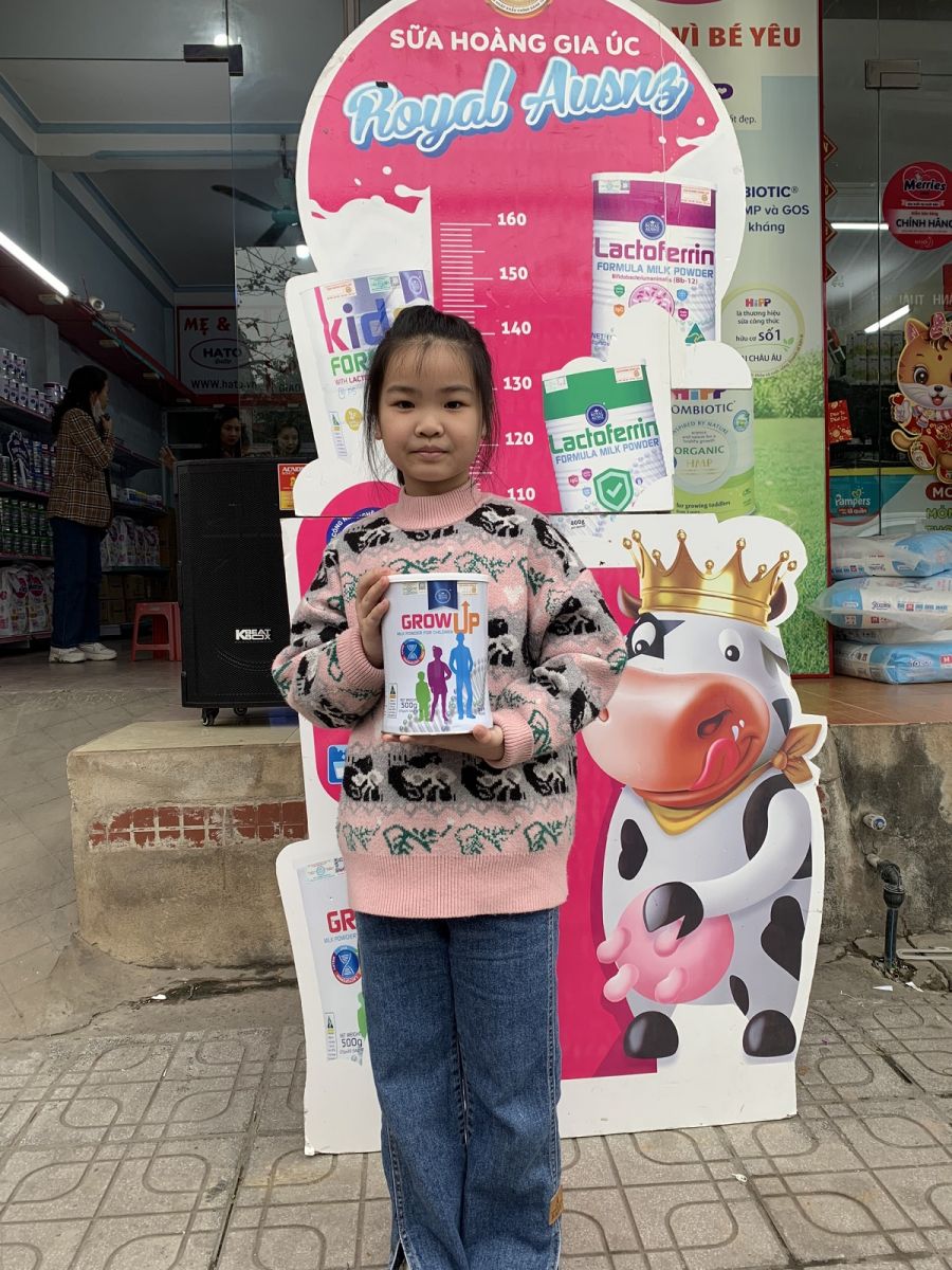 Trade And Show cùng Sữa Hoàng Gia tại Hato Baby Lương Ngọc Quyến, thành phố Thái Nguyên