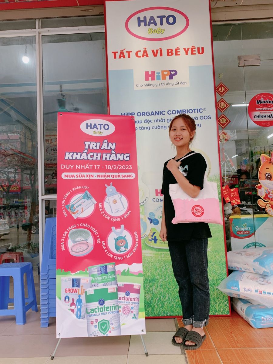 Trade And Show cùng Sữa Hoàng Gia tại Hato Baby Lương Ngọc Quyến, thành phố Thái Nguyên