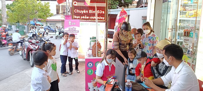 Trade and show tại Thu Hiền