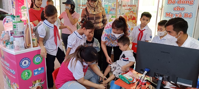 Trade and show tại Thu Hiền