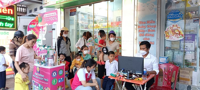 Trade and show tại Thu Hiền