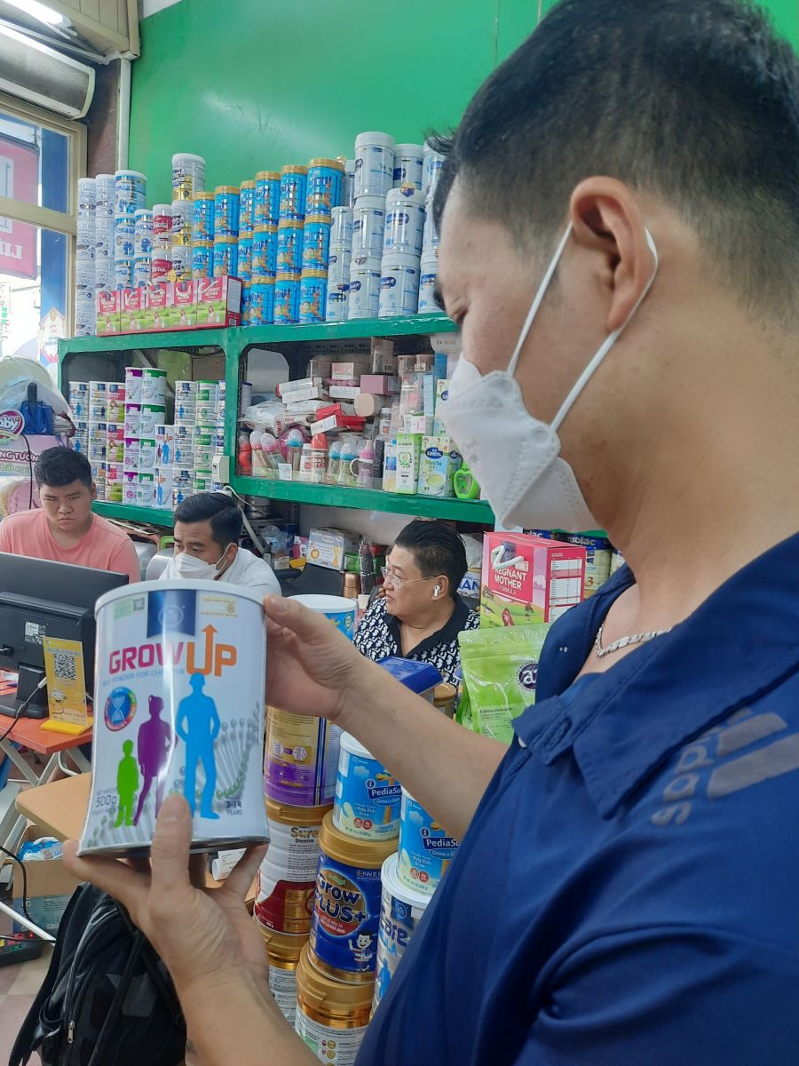 Trade and show tại Liên Đạt Shop