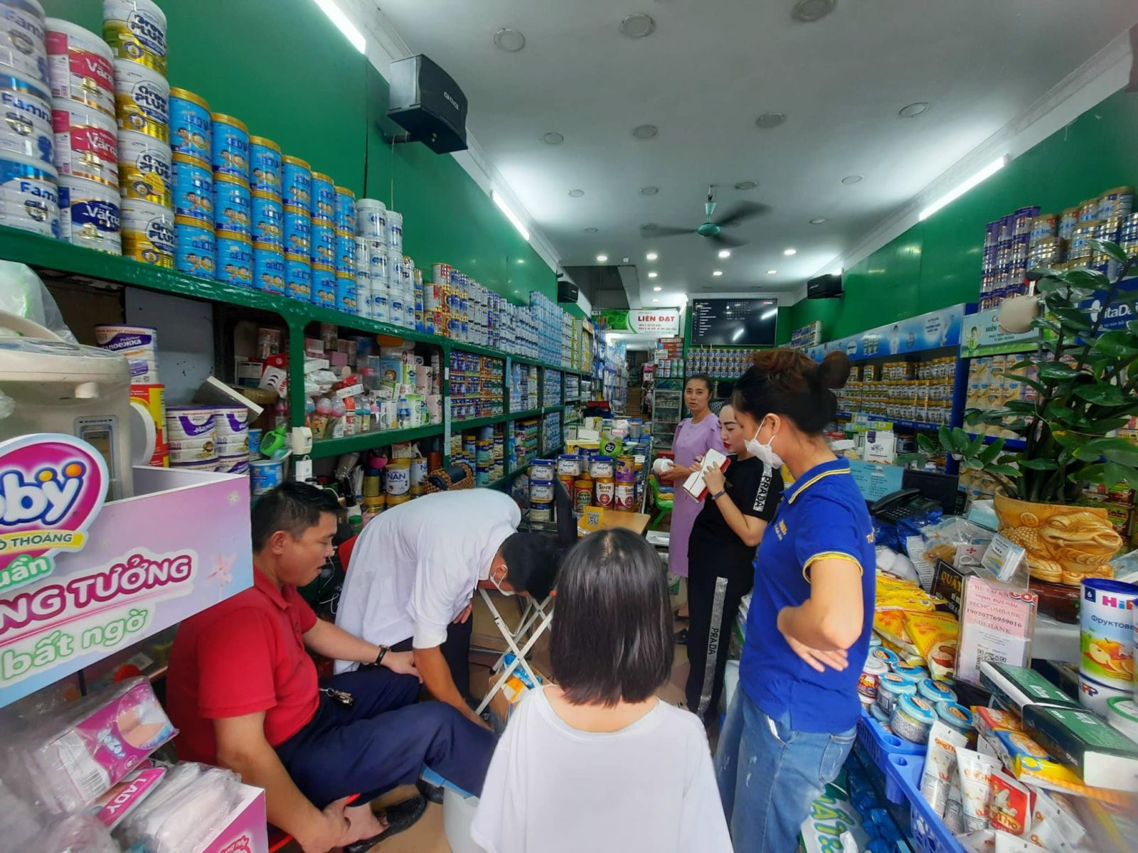 Trade and show tại Liên Đạt Shop