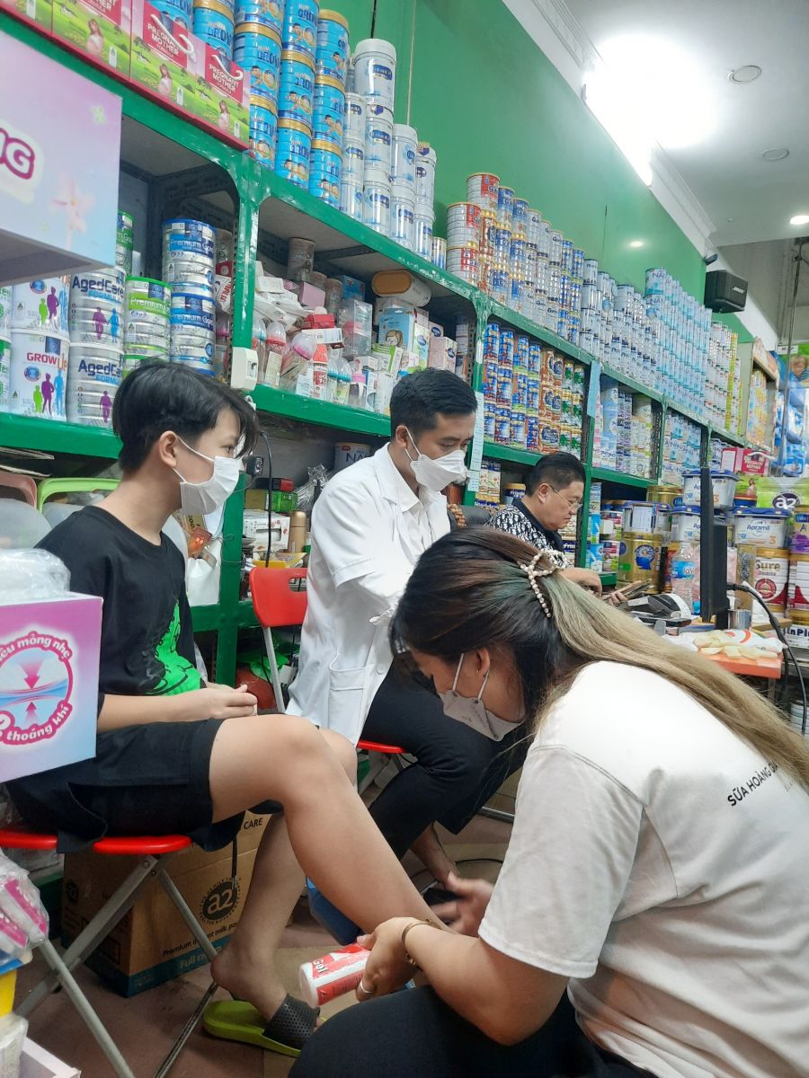 Trade and show tại Liên Đạt Shop