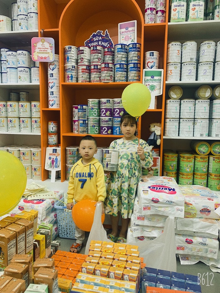 Trade and show Ngọc Yến Baby