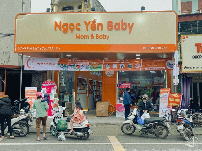 Trade and show Ngọc Yến Baby