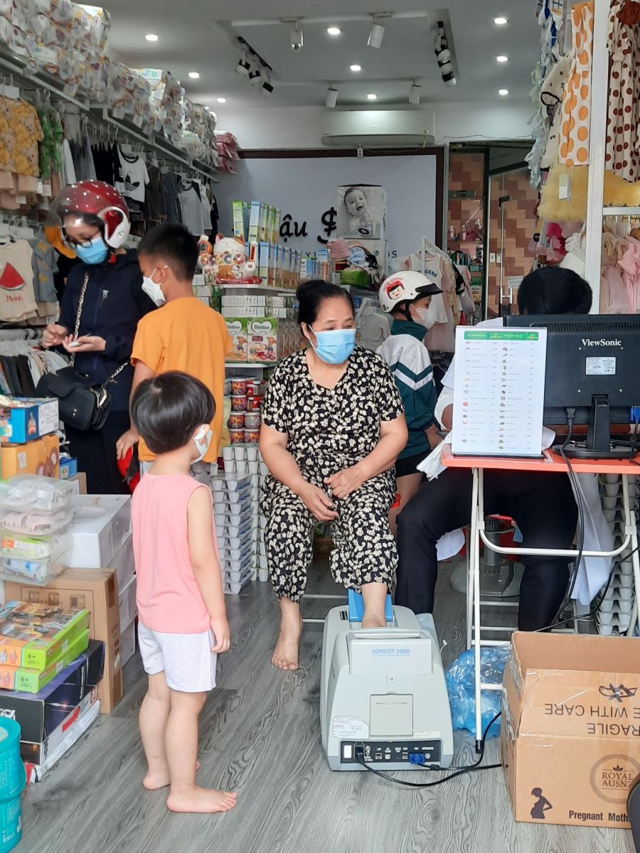 Trade & Show Sữa Hoàng Gia tại Shop Đậu Đậu