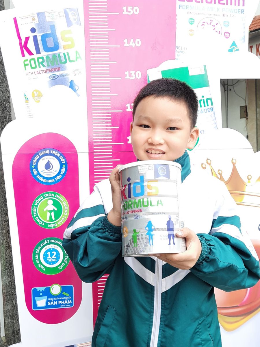 Trade & Show Sữa Hoàng Gia tại Shop Đậu Đậu