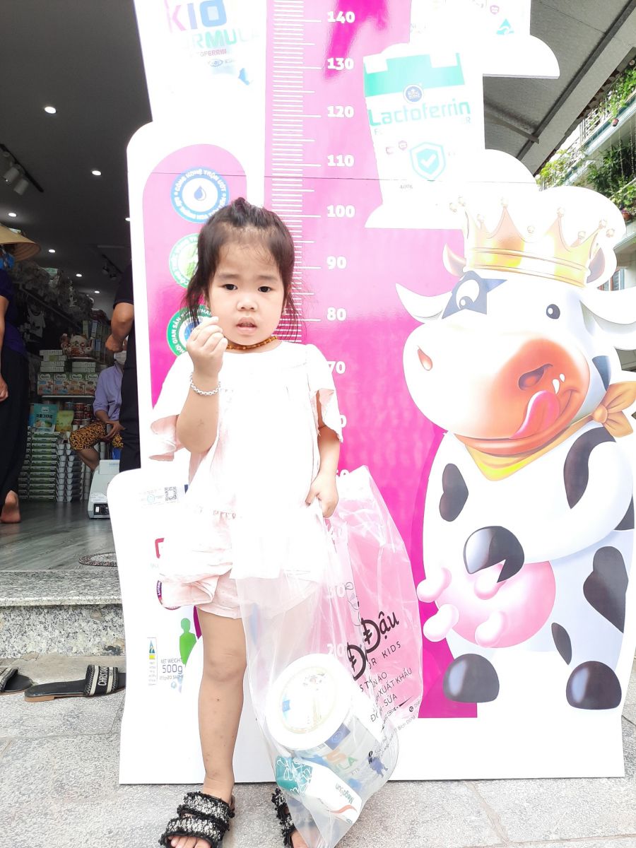 Trade & Show Sữa Hoàng Gia tại Shop Đậu Đậu