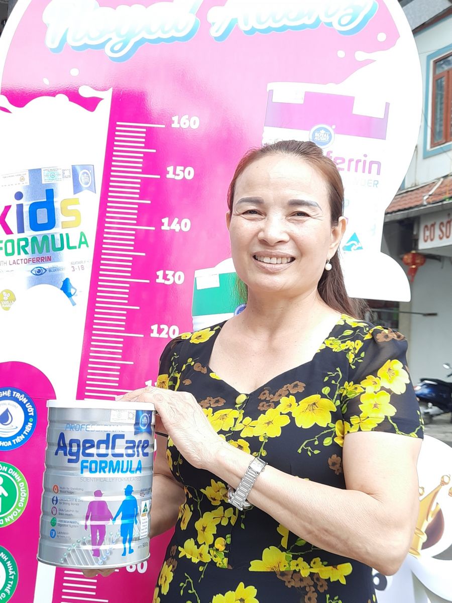 Trade & Show Sữa Hoàng Gia tại Shop Đậu Đậu